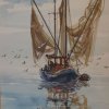 visser op IJzelmeer